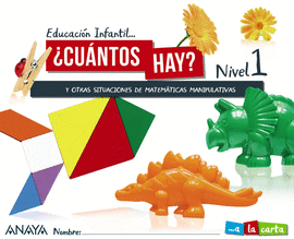 CUANTOS HAY PROYECTO A LA CARTA NIVEL 1 3 AÑOS