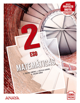 MATEMATICAS 2 ESO DUAL FOCUS BILINGUE ANDALUCIA ED 2021