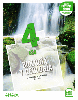 BIOLOGIA Y GEOLOGIA 4 ESO DUAL FOCUS BILINGUE ANDALUCIA ED 2021