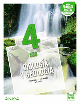 BIOLOGIA Y GEOLOGIA 4 ESO ANDALUCIA ED 2021