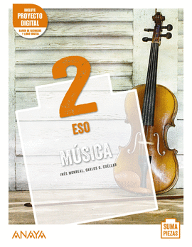 MUSICA 2 ESO DUAL FOCUS BILINGUE ANDALUCIA ED 2021