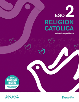 RELIGION CATOLICA 2 ESO ANDALUCIA ED 2021