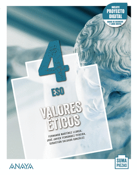 VALORES ETICOS 4 ESO ANDALUCIA ED 2021