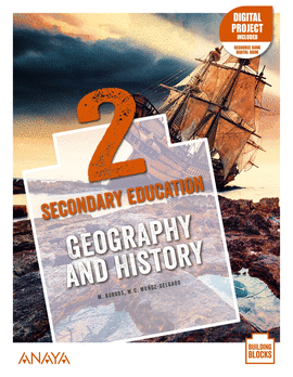 GEOGRAPHY AND HISTORY 2 ESO STUDENTS BOOK + DE CERCA ANDALUCIA ED 2021