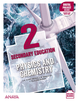 PHYSICS AND CHEMISTRY 2 ESO STUDENTS BOOK + DE CERCA ANDALUCIA ED 2021