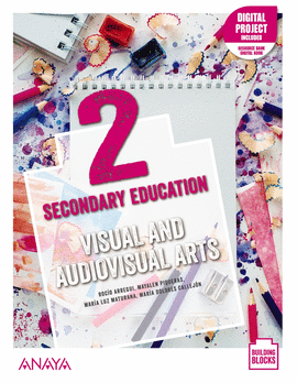 VISUAL AND AUDIOVISUAL ARTS 2 ESO STUDENTS BOOK ANDALUCIA ED 2021