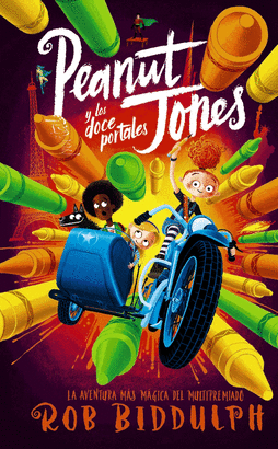 PEANUT JONES 2 Y LOS DOCE PORTALES