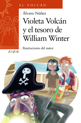 VIOLETA VOLCAN Y EL TESORO DE WILLIAM WINTER