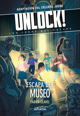 UNLOCK ESCAPA DEL MUSEO
