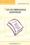 GUIA DE ORDENANZAS MUNICIPALES
