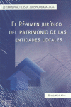 REGIMEN JURIDICO DEL PATRIMONIO DE LAS ENTIDADES LOCALES EL