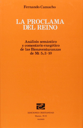 PROCLAMA DEL REINO LA