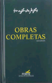 OBRAS COMPLETAS SANTA TERESA DE JESUS