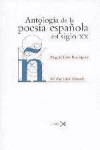 ANTOLOGIA POESIA ESPAÑOLA SIGLO XX