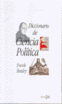 DICCIONARIO DE LA CIENCIA POLITICA