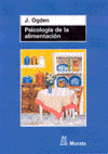 PSICOLOGIA DE LA ALIMENTACION