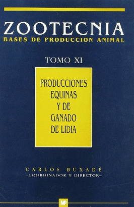 ZOOTECNIA XI PRODUCCIONES EQUINAS Y DE GANADO DE LIDIA