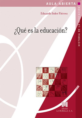 QUÉ ES LA EDUCACIÓN