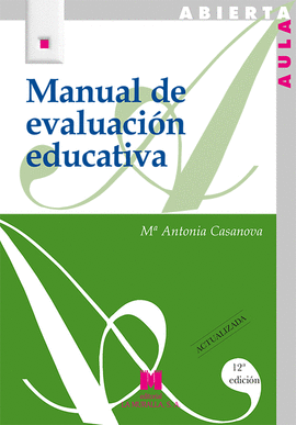 MANUAL DE EVALUACION EDUCATIVA