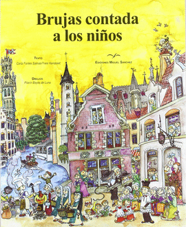 BRUJAS CONTADA A LOS NIÑOS