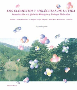 ELEMENTOS Y MOLECULAS DE LA VIDA