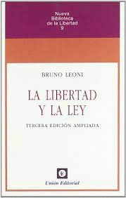 LIBERTAD Y LA LEY LA