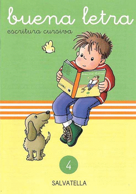 BUENA LETRA 4 ESCRITURA CURSIVA