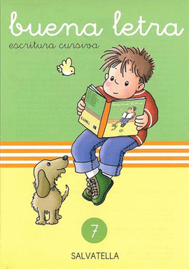 BUENA LETRA 7 ESCRITURA CURSIVA