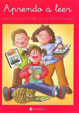 APRENDO A LEER CARTILLA