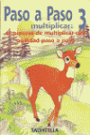 PASO A PASO MULTIPLICAR 3