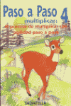 PASO A PASO MULTIPLICAR 4