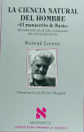 CIENCIA NATURAL DEL HOMBRE LA