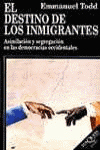 DESTINO DE LOS INMIGRANTES EL /ENS