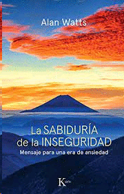 SABIDURIA DE LA INSEGURIDAD LA