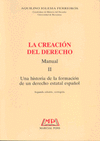 CREACION DEL DERECHO II