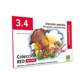 ATENCION SELECTIVA 3.4 PERCEPCION Y MEMORIA VISUAL RED AFIANZAMIENTO