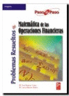 PROBLEMAS RESUELTOS MATEMATICAS OPERACIONES FINANCIERAS