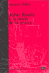 JOHN RAWLS Y LA TEORIA DE LA JUSTICIA