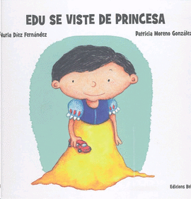 EDU SE VISTE DE PRINCESA