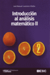 INTRODUCCION AL ANALISIS MATEMATICO II