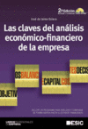 CLAVES DEL ANALISIS ECONOMICO FINANCIERO DE LA EMPRESA + CD