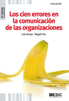 CIEN ERRORES EN LA COMUNICACIÓN DE LAS ORGANIZACIONES LOS