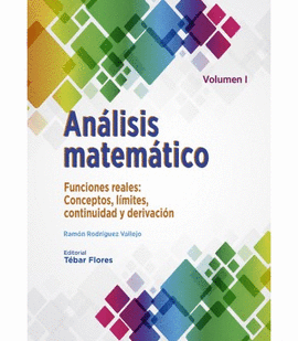 ANALISIS MATEMATICO VOLUMEN I