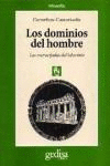 DOMINIOS DEL HOMBRE LAS ENCRUCIJADAS DEL LABERINTO