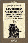TEORIAS SOCIOLOGICAS DESDE LA 2º GUERRA MUNDIAL