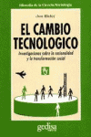 CAMBIO TECNOLOGICO EL