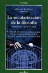 SECULARIZACION DE LA FILOSOFIA LA