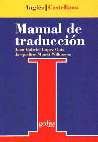 MANUAL DE TRADUCCION INGLES / CASTELLANO