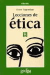 LECCIONES DE ETICA