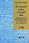 MUNDO SOBRE EL PAPEL